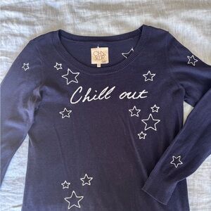 Chaser Kids Navy Blue Star Shirt